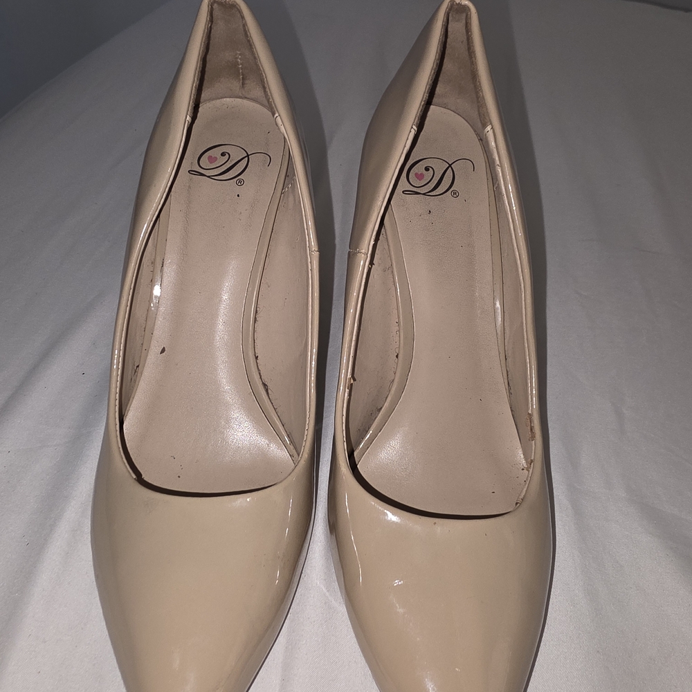 Beige Heels